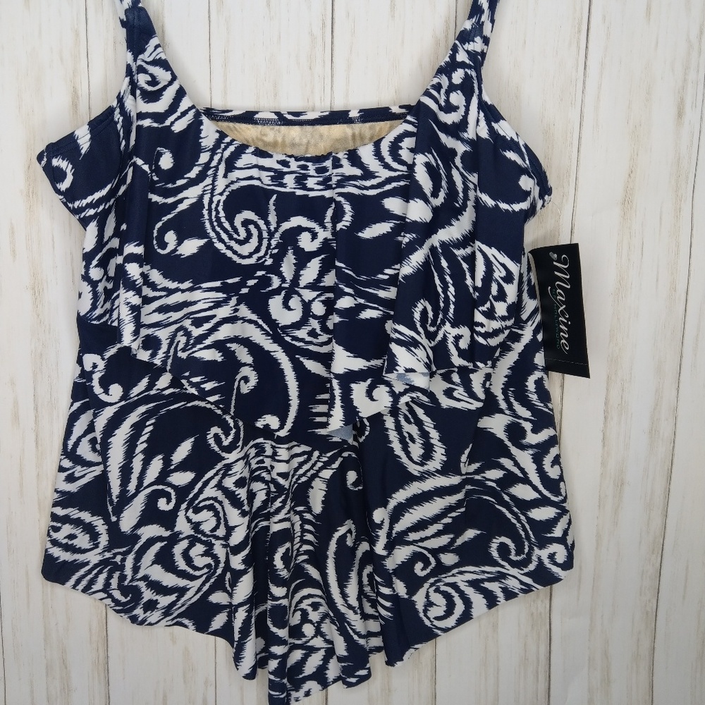 24W Tankini top Swimsuit
